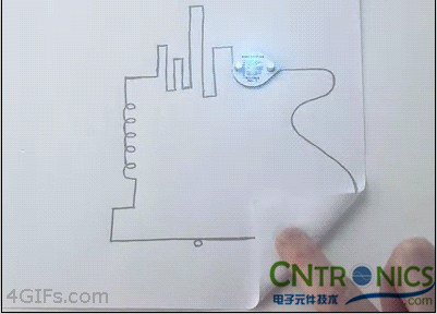 大開眼界，一支可以畫電路板的筆！
