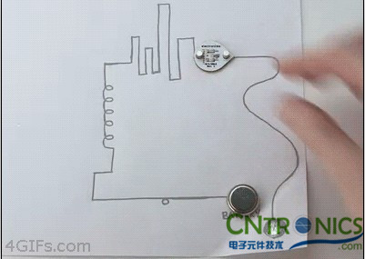 大開眼界，一支可以畫電路板的筆！