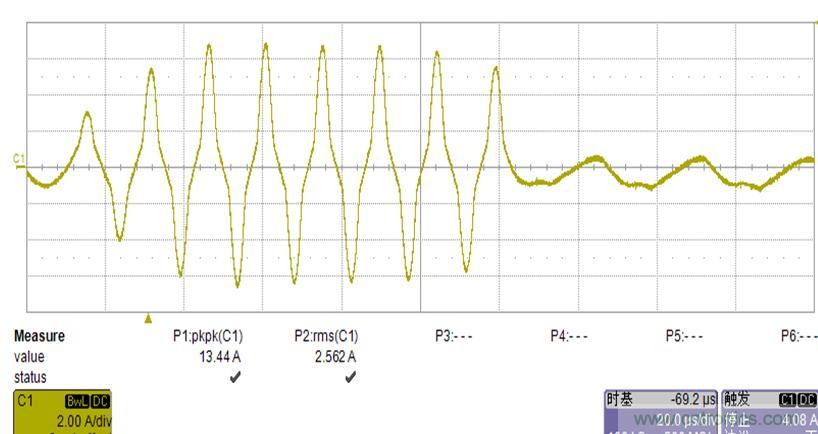 初學者福音！手把手教你測量識別節(jié)能燈波形