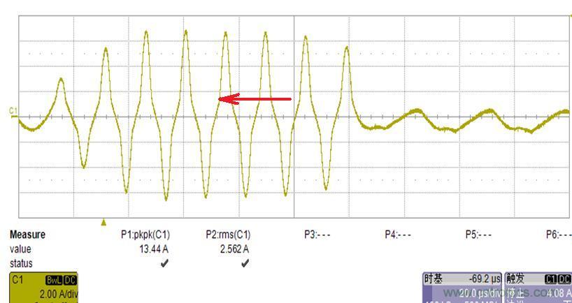初學者福音！手把手教你測量識別節(jié)能燈波形