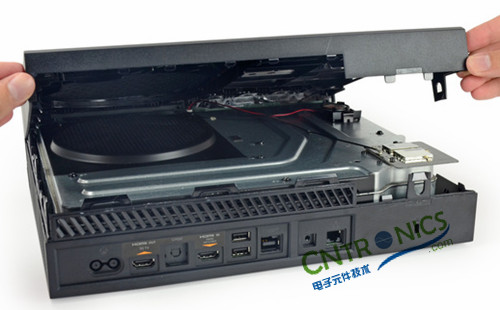 不容錯(cuò)過！大神級(jí)拆解力作：X-BOX ONE 解密內(nèi)部結(jié)構(gòu)!！