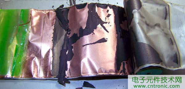 筆記本電池拆解，探秘電池內(nèi)部結(jié)構(gòu)