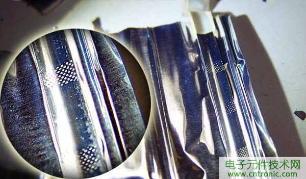 筆記本電池拆解，探秘電池內(nèi)部結(jié)構(gòu)