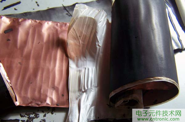 筆記本電池拆解，探秘電池內(nèi)部結(jié)構(gòu)