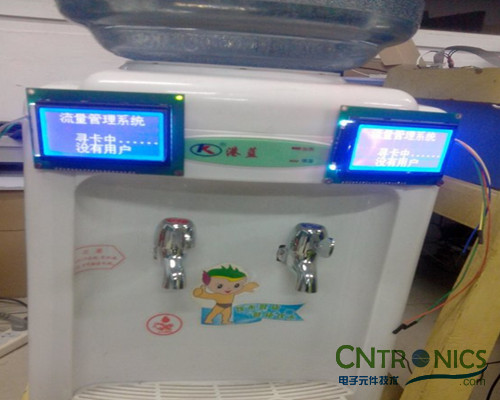 極客DIY：射頻卡流量管理系統(tǒng)，竟然這么玩？！