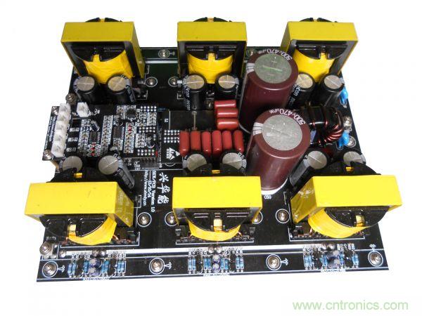 網(wǎng)友賀歲巨獻！自制5KW-DCDC前級升壓模塊