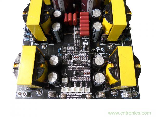 網(wǎng)友賀歲巨獻！自制5KW-DCDC前級升壓模塊