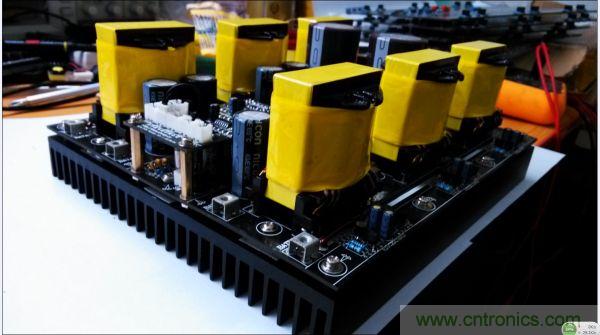 網(wǎng)友賀歲巨獻！自制5KW-DCDC前級升壓模塊