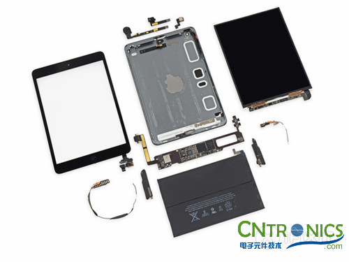 最新最牛最逆天的拆解：iPad Mini Retina 內(nèi)部大揭秘！