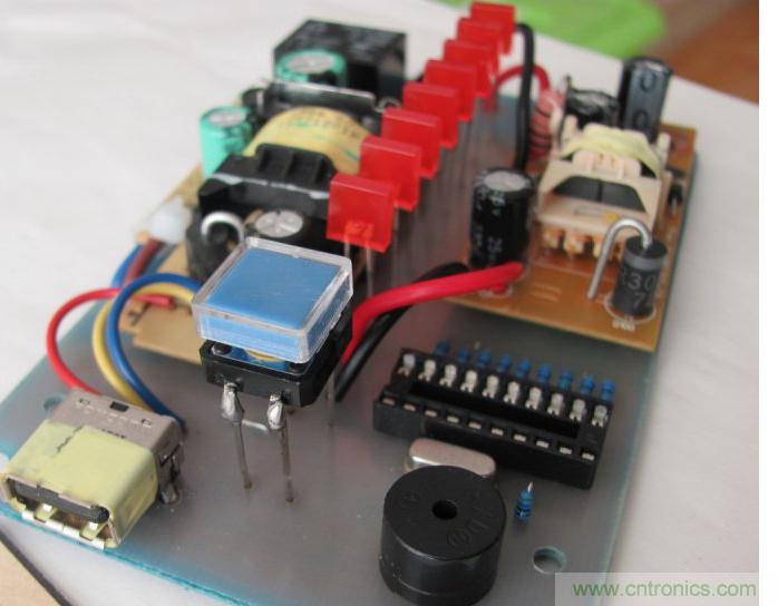超強(qiáng)大神DIY！Timer Changer 手機(jī)充電設(shè)置DIY過(guò)程全揭秘！