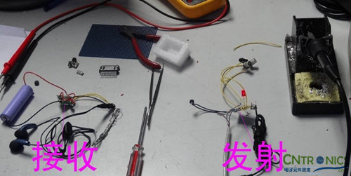 達(dá)人創(chuàng)意DIY:無線2.4G音頻收發(fā)器