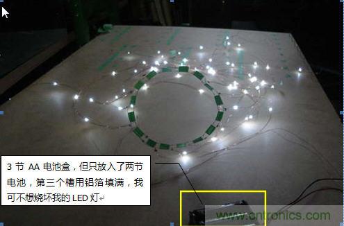 創(chuàng)意DIY！送女朋友的絕妙禮物，LED星光傘！