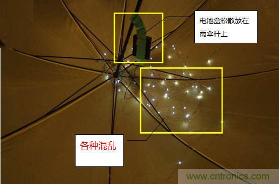 創(chuàng)意DIY！送女朋友的絕妙禮物，LED星光傘！