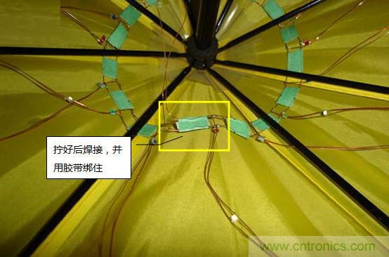 創(chuàng)意DIY！送女朋友的絕妙禮物，LED星光傘！