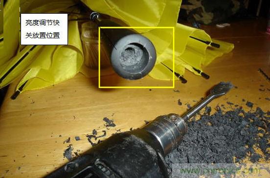 創(chuàng)意DIY！送女朋友的絕妙禮物，LED星光傘！