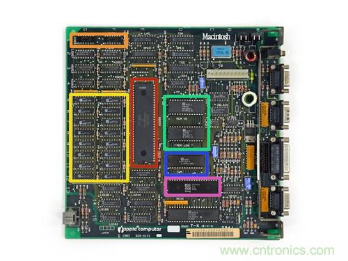 拆！古董級Macintosh 128K電腦