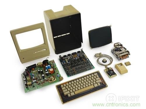 拆！古董級Macintosh 128K電腦