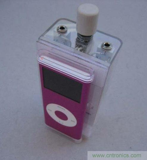 我就是這么牛！DIY IPod 耳放!