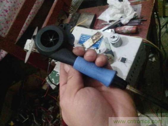 利用廢品制作熱風(fēng)槍！