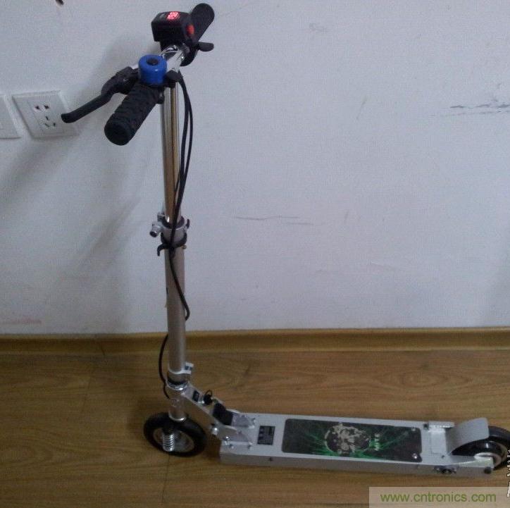 能工巧匠！DIY屬于你的電動(dòng)滑板車！