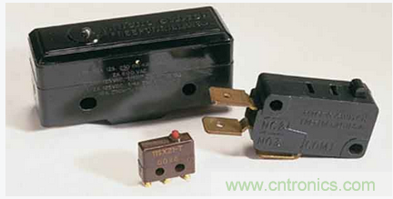 霍尼韋爾的MICRO SWITCH™微動開關(guān)有多種配置可供選擇，能夠滿足工程師們的特定需求。