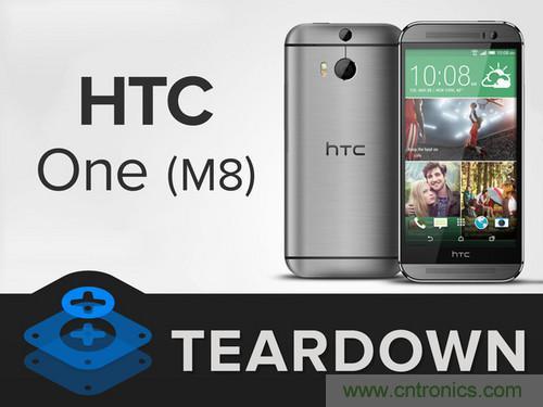 牛人強(qiáng)拆！新HTC One(M8)真機(jī)精密做工難修理