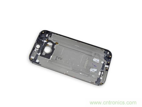 牛人強(qiáng)拆！新HTC One(M8)真機(jī)精密做工難修理