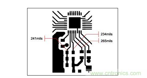 一個(gè)緊湊的PCB布局，寄生效應(yīng)會(huì)對(duì)電路產(chǎn)生影響。