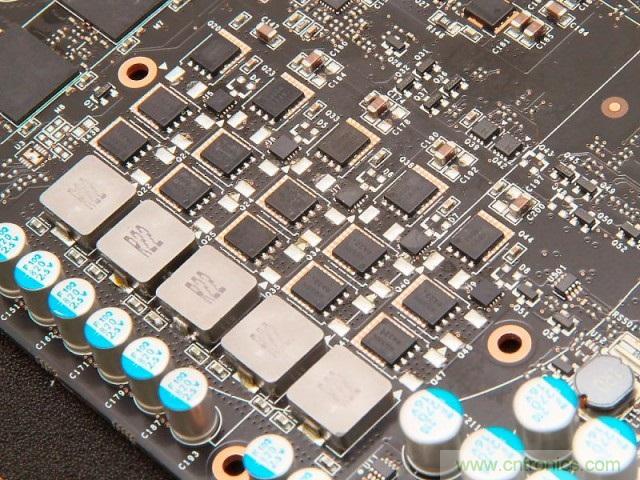 DIY：GTX680供電模塊大改造 4相如何變5相？