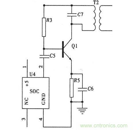 3、發(fā)射電路模塊