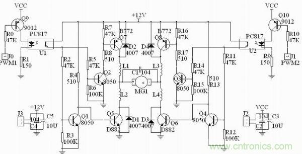 電機驅動模塊的電路設計與實現(xiàn),全速運轉是關鍵