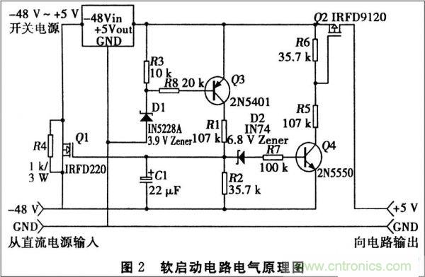 抑制開關(guān)電源浪涌，且看軟啟動電路顯神通！