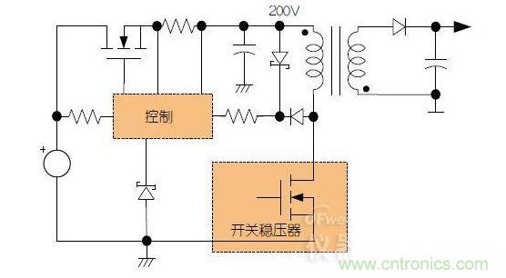 預(yù)穩(wěn)壓器簡(jiǎn)化轉(zhuǎn)換器設(shè)計(jì)，能夠使用更小、更低成本的元器件