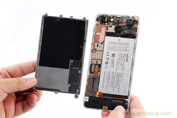 有圖有真相！暴拆VIVO X5 MAX,揭秘“最薄之謎”