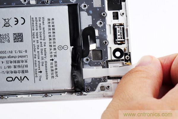 有圖有真相！暴拆VIVO X5 MAX,揭秘“最薄之謎”