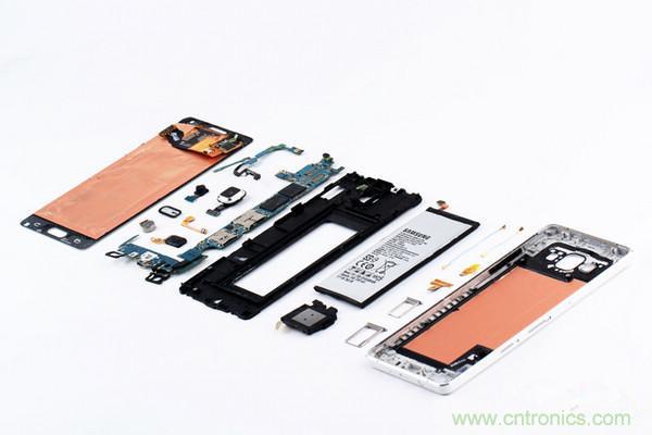 拆解狂魔荼毒新機三星金屬Galaxy A5，看槽點在何方？