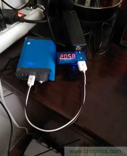 一拆便知！移動電源充電電流如何改造？