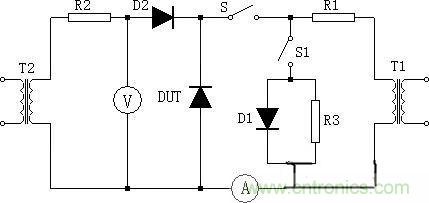 技術(shù)解析:二極管浪涌電流測(cè)試方案設(shè)計(jì)