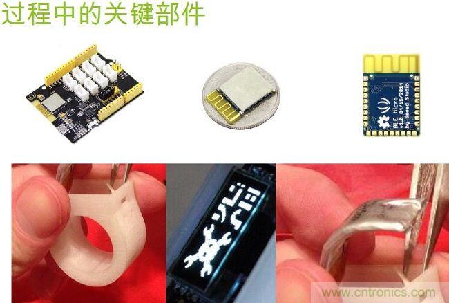 3D打印外殼、裝配超薄軟電池等