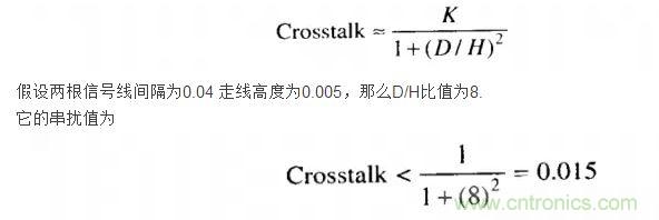 【導讀】上一篇文檔主要是結合我們實際中的問題，通過舉出的案例由此引發(fā)的對人生的大思考。對應的在開篇也闡述了一些關于回流的概念。本節(jié)讓我們來探討設計中遇到的常見問題，那就是包地，相信比較普遍的Hardware都會給我們提包地的要求。究竟你是否能夠反對，也聽聽設計先生的分析吧。  有Error的教訓才會印象深刻——設計先生之回流設計系列（1） http://www.me3buy.cn/rf-art/80028540  包地到底是為了啥？似乎包地對于Hardware就像是小時候父母對待孩子，一定要吃飯，不吃飯就長不大。其實后來我們才知道，如果到了其他國家，如美國等他們從來就不吃飯。但是他們的身體依舊很棒?；氐桨氐膯栴}上來。為什么Hardware如此熱衷于包地，真的可以提供回流嗎？真的可以防干擾嗎？ 我想我們最希望看到的就是如何一箭穿心的讓客戶聽我們的？請聽設計先生娓娓道來。  a,對于數(shù)字電路來說，一個完整的地平面可以帶來包地的大部分好處。但包地線幾乎不能比完整的地平面提供更多的好處。試想，如果兩條走線之間的距離足夠允許引入一條包地線，那么耦合通常已經(jīng)很低，包地已經(jīng)沒有必要了。  親，不信我們可以我們通過計算比較下包地與不包地的。 1 中間包一個地線的串擾的數(shù)值是不會比它還要小的，在數(shù)字系統(tǒng)中，這樣的串擾我們基本上可以不用考慮。  b,我們在設計中如果沒有提供良好的回流系統(tǒng)，那么信號就有可能通過任何的路徑返回它的源，如自由空間，器件，地層，相鄰的線路或其他路徑。我們知道回流的環(huán)路面積越大，電磁輻射就越大。那么包地就出現(xiàn)了。  對于本振信號(如晶振的包地)，時鐘信號（CLK）或復位信號（RST）或其他敏感信號。  單層板設計而言，在這些信號的旁邊包一些地線，提供回流路徑，并能減少回流的環(huán)路面積、雙層板設計而言，在線路板的另一面，即在靠近此類信號線下面，沿著信號線鋪地線，如果沒有空間，當然在同面包地線也是可以的。  注意：減少環(huán)路面積時，和之前提到的一樣，要注意信號環(huán)路不應重疊，這對高速度，大電流的信號環(huán)路尤為重要，特別是單面板和雙面板，最好每條信號都有自己的回流路徑。  c,當然如果是在模擬設計中，如在一個兩層板的音頻電路中，沒有完整的地平面，如果在一個敏感的輸入電路的兩邊并行走一對包地線，串擾可以減少一個數(shù)量級。  d,有人就有疑問：包地不是可以防干擾，起到屏蔽的作用嗎，你看射頻線什么的？還有的會說包地會有反作用了，不是所有的信號都適合包地。更有甚者拿共面阻抗來說包地。  設計先生只想回答，射頻線你見過包一根線的嗎？一般都是在周圍鋪地的平面吧，一方面是共面阻抗要求，另外一方面確實可以起到防干擾。至于包地的反作用，你包地不完整，又不打地孔到地平面，或者整個一根地線都沒見過幾個孔，包地的兩端還是沒有連接的點，你說是包地吧，設計先生還可以說是多余的線頭了。  關于包地涉及回流的問題，設計先生覺得主要是明白客戶的意圖，有針對性的進行溝通，這樣的話主動權就在我們這邊了。設計先生今兒就只能寫到這里了，希望以后有機會能好好交流交流，也能好好請教請教。