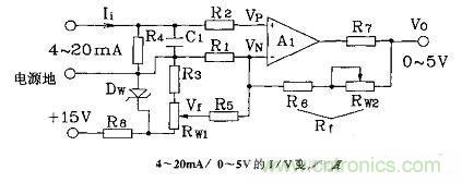 設(shè)計(jì)詳解NO 1:運(yùn)放組成的I/V及V/I變換電路