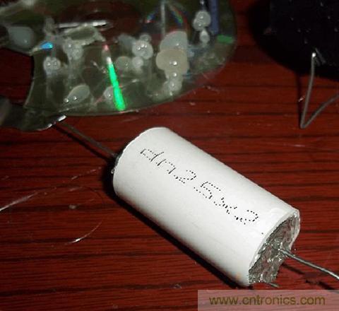 DIY：自制低成本、耐壓的50KV高壓電容