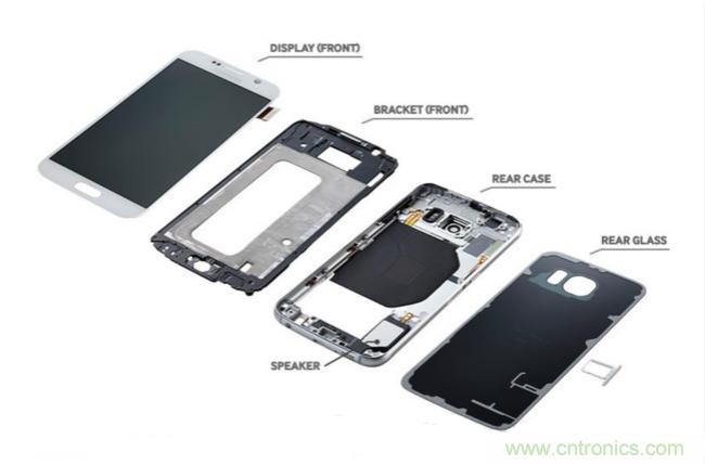 拆解三星Galaxy S6/S6 Edge，網(wǎng)友大呼“有料”！