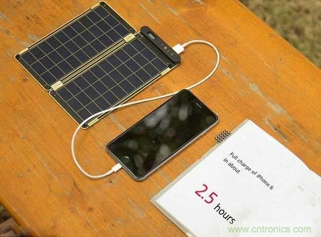 手機(jī)充電用“太陽(yáng)紙”就可實(shí)現(xiàn)，還有什么不可能！