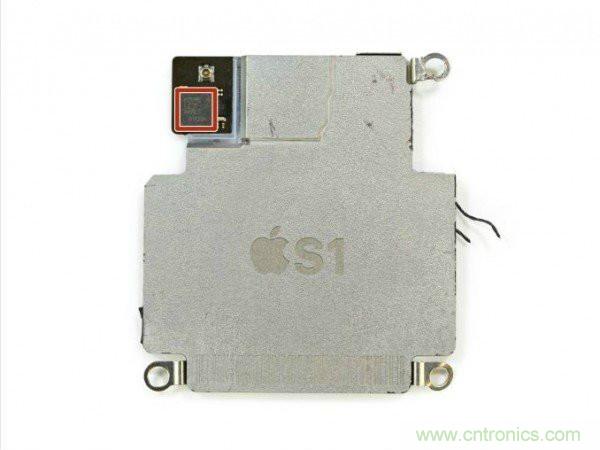 搭載S1芯片的Apple Watch，內(nèi)部竟有30獨(dú)立組件！