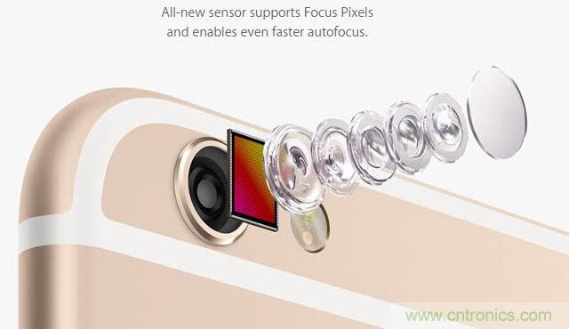 iPhone 6s告別800萬(wàn)像素，探秘新攝像頭“1.22微米像素”