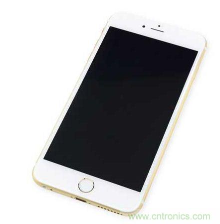 iPhone 6 Plus采用了大量新技術(shù)，包括由TSMC代工的蘋果A8 SoC。（來源：iFixit）
