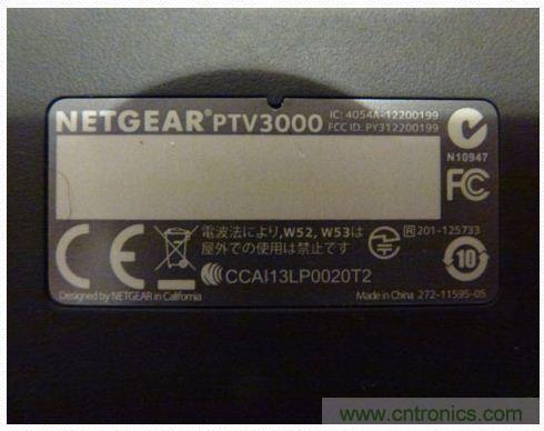 圖(b)：圖解便宜又好用的媒體適配器PTV3000。