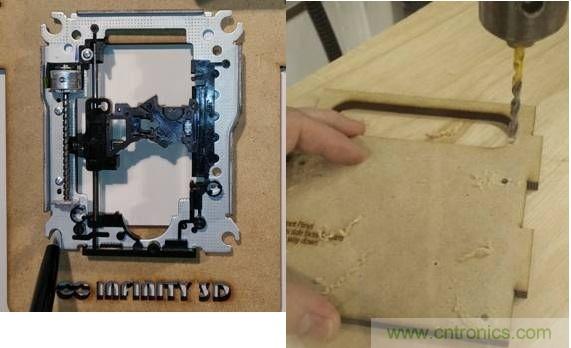 變廢為寶，看老式DVD如何改造成3D打印機(jī)？