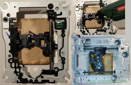 變廢為寶，看老式DVD如何改造成3D打印機(jī)？